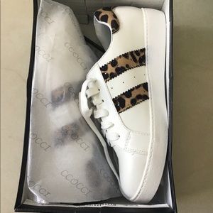 New pair of Ccocci leopard sneakers
